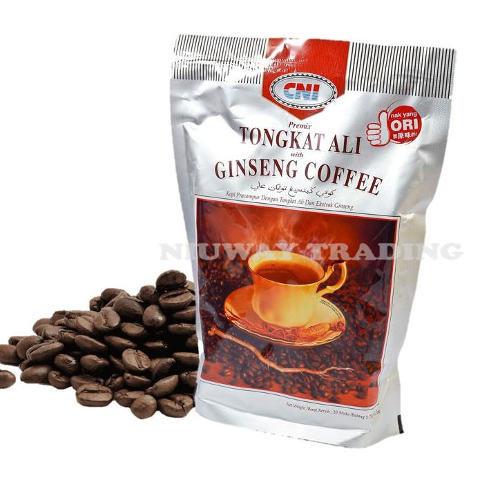 CNI TONGKAT ALI GINSENG COFFEE 20's (PACKET) Shopee Malaysia