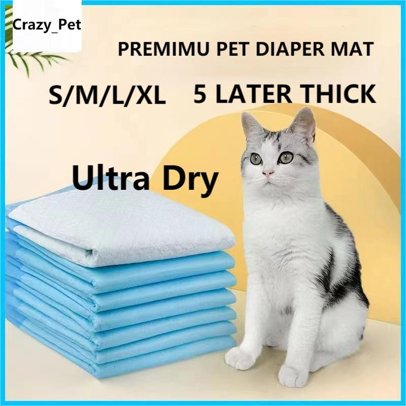 Wee Wee Pad Pet Puppy Training Mat Wee Wee Pad Urine Pat for Cat Dog 5