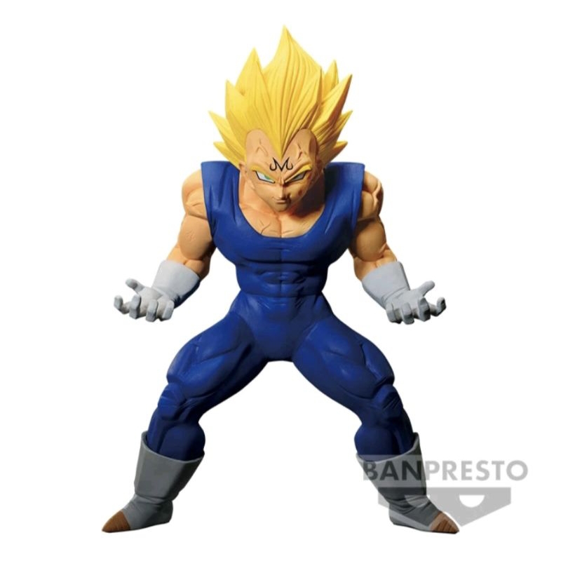 Banpresto Magin Vegeta Original Figure (Gold Sticker) | Shopee Malaysia