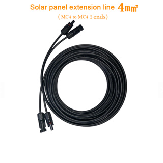 Solar Extension Cable 6 mm² 2/3/5/m Photovoltaic Solar Cable