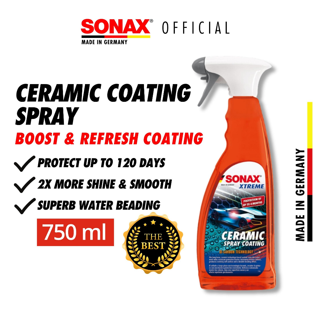 SONAX Ceramic Spray Coating - 750ml