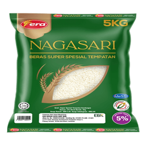 ERA NAGASARI SST RICE 5KG | Shopee Malaysia