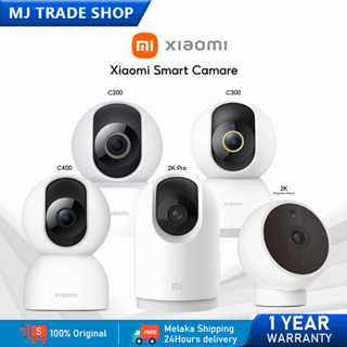 Global Version Xiaomi Mi Smart Camera C400 Smart Security With 2.5K Clarity  4MP 360° Rotation AI Human Detection Support Wi-Fi - AliExpress