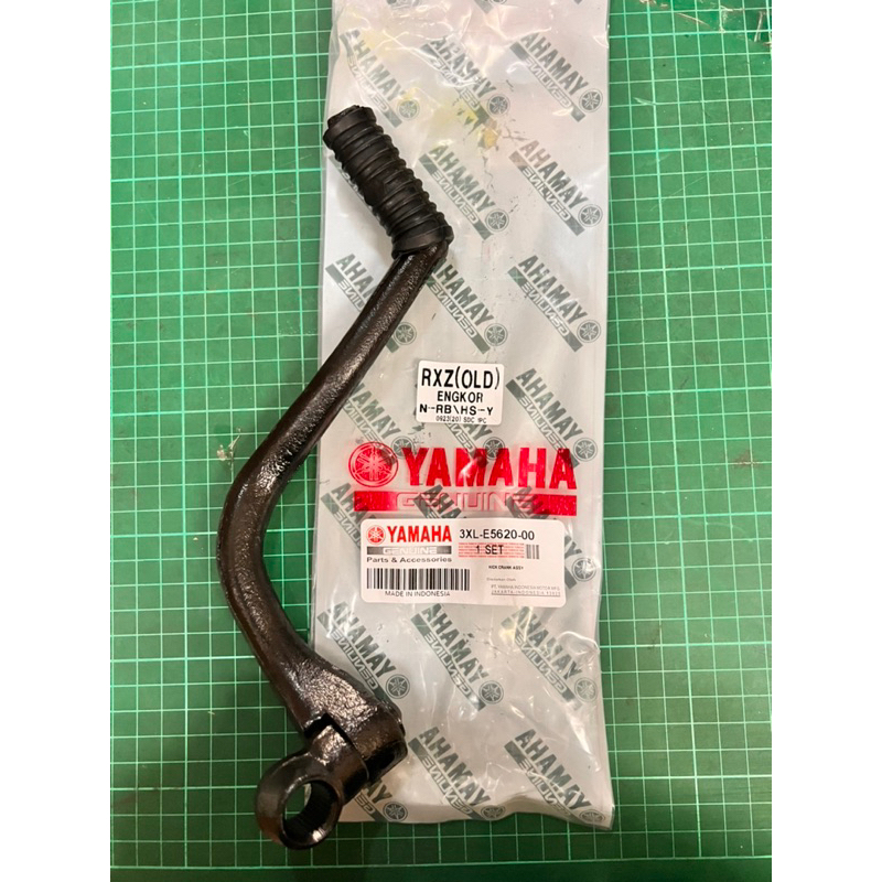 YAMAHA RXZ MILINIUM ENGKOR / KICK STARTER | Shopee Malaysia