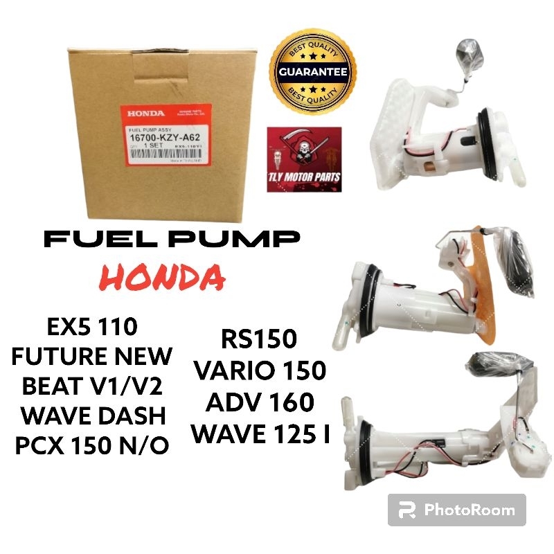FUEL PUMP HONDA FUTURE / EX5 110 FI / DASH FI / BEAT FI / PCX 150