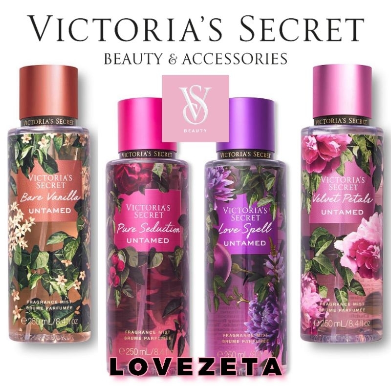 💯🇲🇾 𝘽𝙀𝙎𝙏𝙎𝙀𝙇𝙇𝙀𝙍‼️VICTORIA'S SECRET FRAGRANCE BODY MIST VS UNTAMED