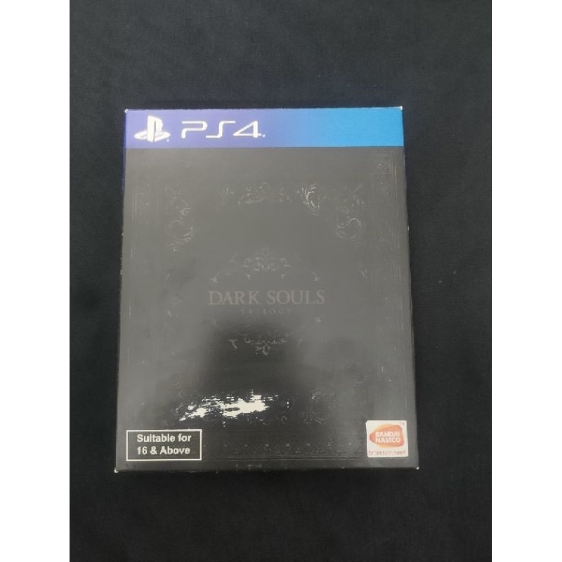 Playstation 4 Ps4 Dark Souls3 Trilogy Preloved/Used/Second Hand