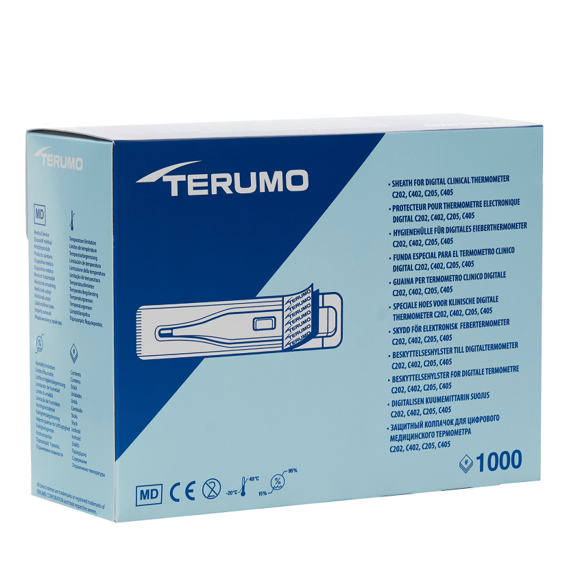 TERUMO Clinical Thermometer Cover Sheath 1000's/box Shopee Malaysia