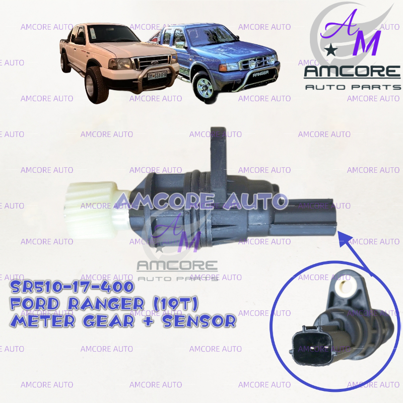 FORD RANGER WL (19T) SPEED METER SENSOR WITH GEAR / SPEEDOMETER GEAR