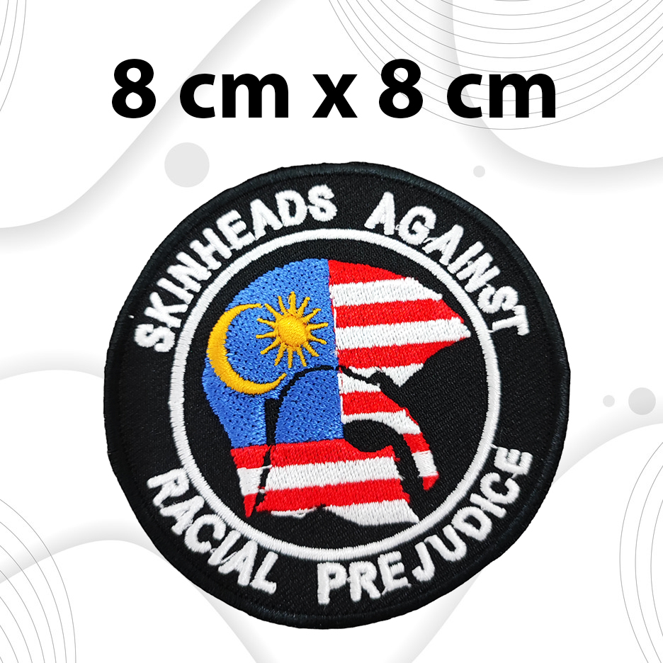 Skinhead Patches Embroidery | Shopee Malaysia