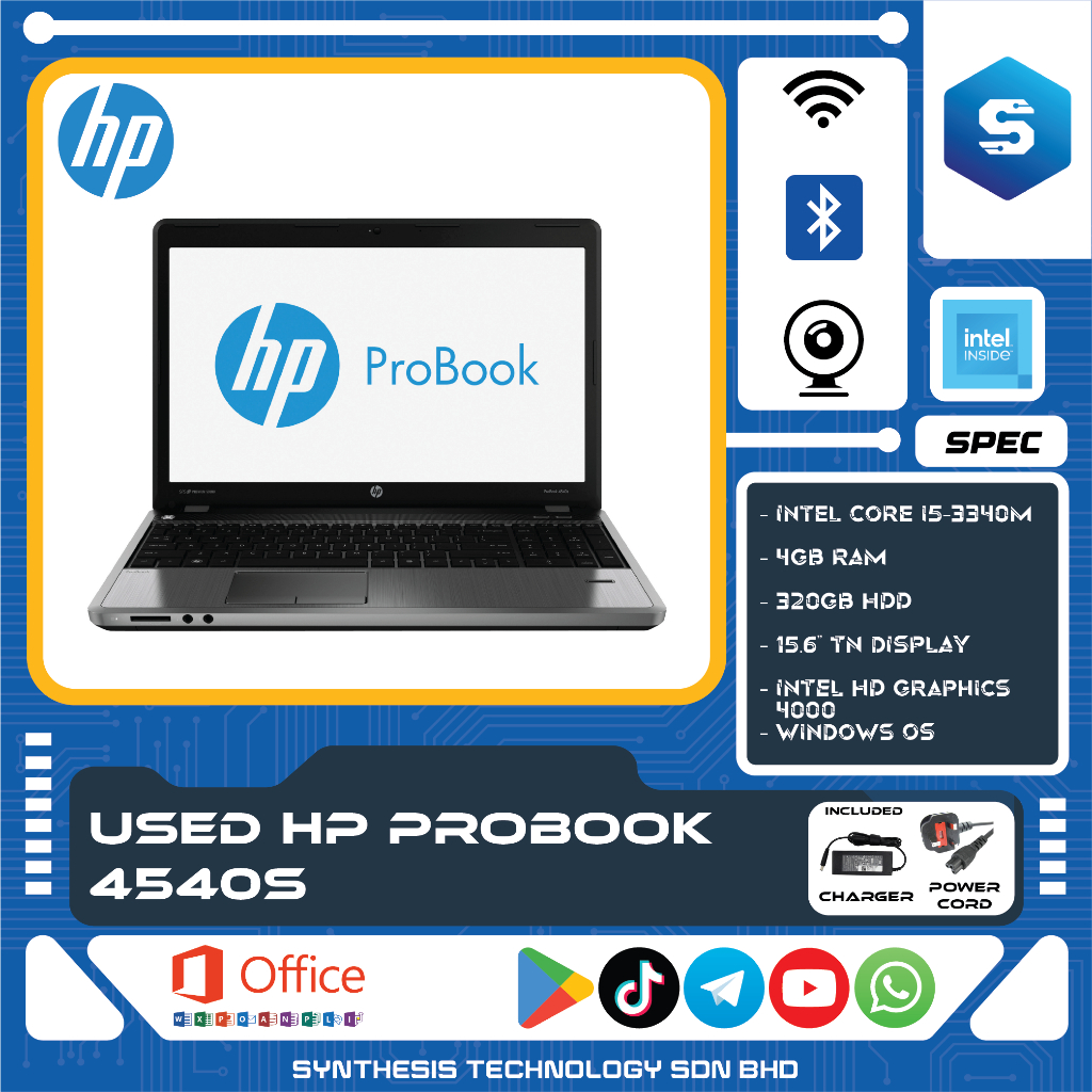 Buy hp ProBook 450 Online With Best Price, Oct 2023 | Shopee Malaysia