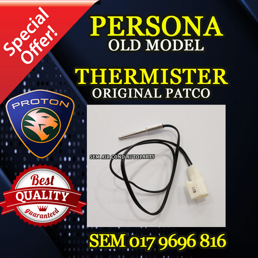 PROTON PERSONA OLD MODEL ORIGINAL PATCO THERMISTER SENSOR (CAR AIRCOND