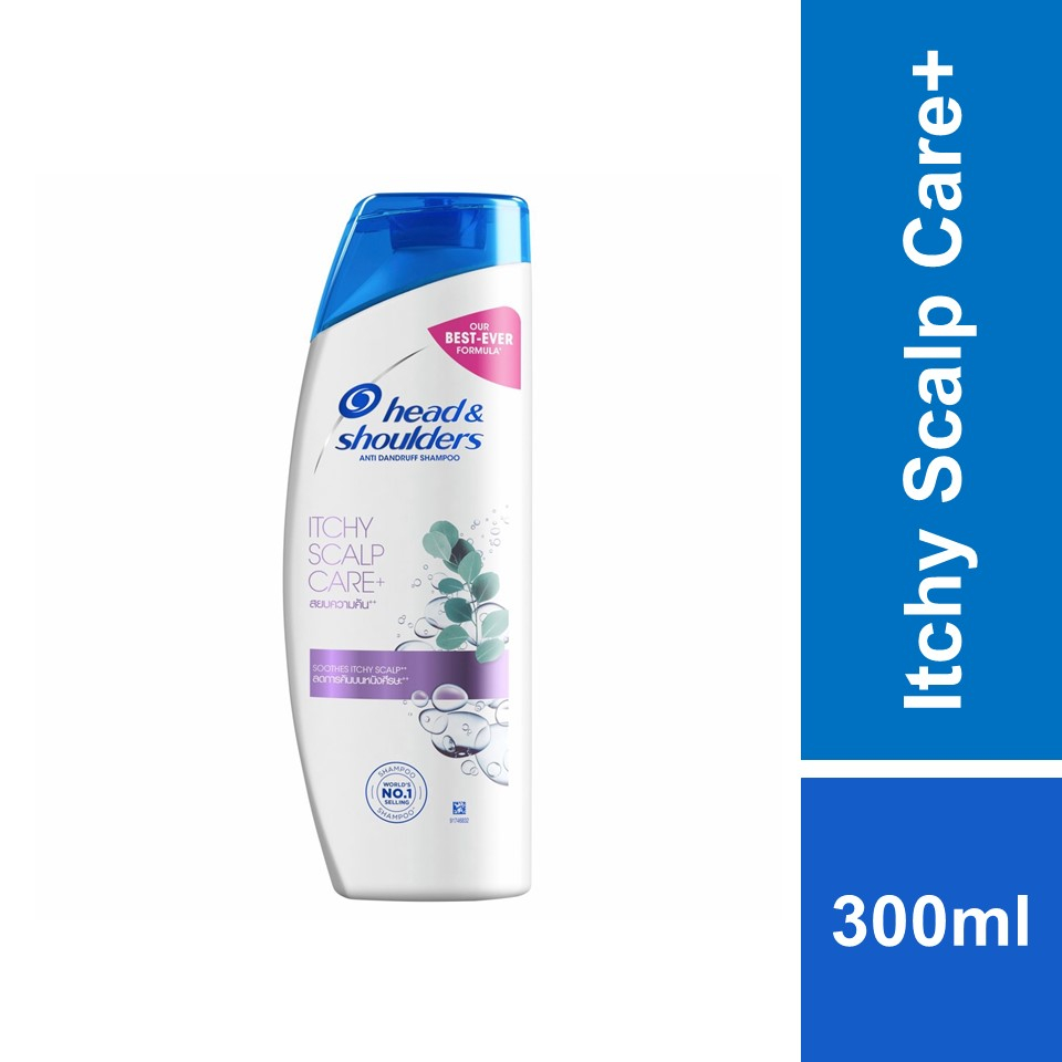 Head & Shoulders Itchy Scalp Care Shampoo (300ml) | Shopee Malaysia