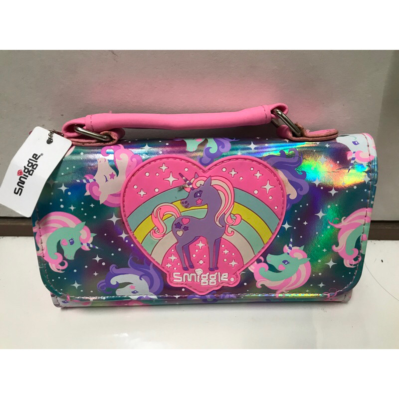 Smiggle unicorn long wallet | Shopee Malaysia