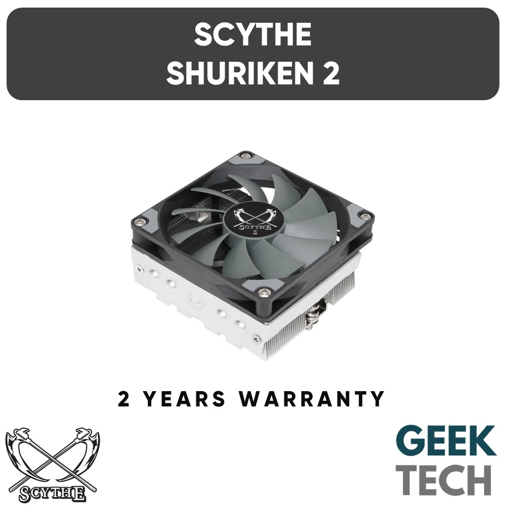 Shuriken 3, 92 mm Low Profile CPU Kühler, unterstützt AMD AM5/LGA1700
