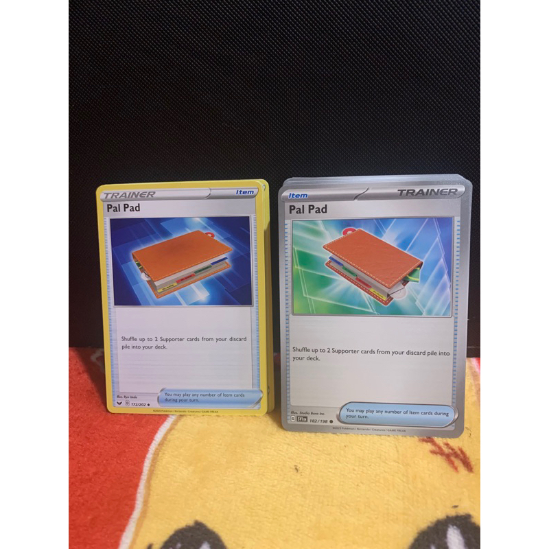 Pokemon Tcg Playable trainer Pal pad Shopee Malaysia