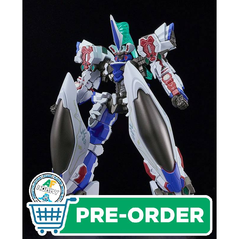 GSC MODEROID Deus Machina Demonbane Robotech Model Kit Shopee Malaysia