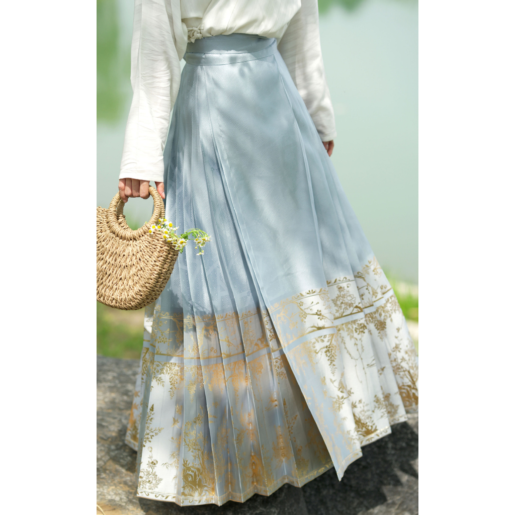 daidai (Ready Stock) Mamianqun Hanfu Cheongsam Baju Long Skirt Chinese ...