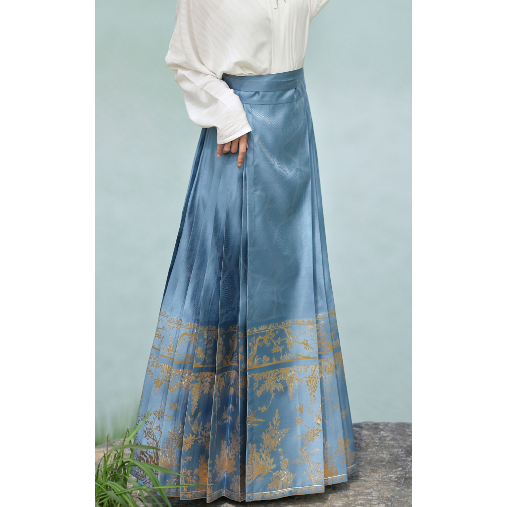 daidai (Ready Stock) Mamianqun Hanfu Cheongsam Baju Long Skirt Chinese ...