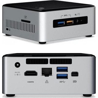 Intel NUC6i3SYH Mini Desktop, Intel Dual-Core i3-6100U (6th Gen) 4GB ...