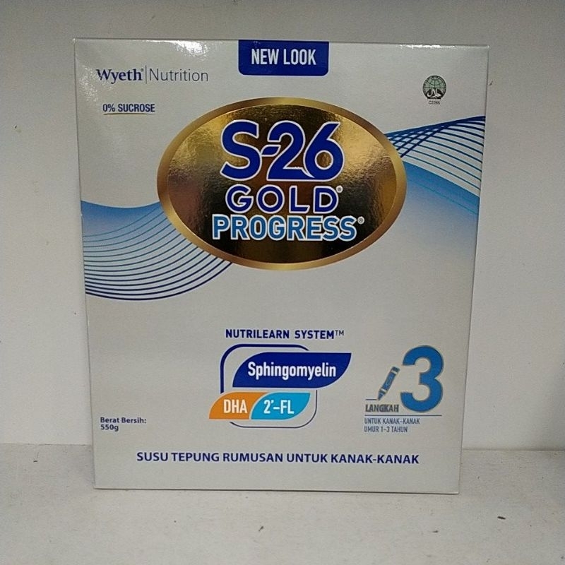 S26 Gold Progress 550g ( EXP : 7/2025 ) | Shopee Malaysia