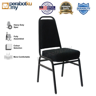 Banquet Chair Chrome Based  Office Chair Penang Malaysia, Penang