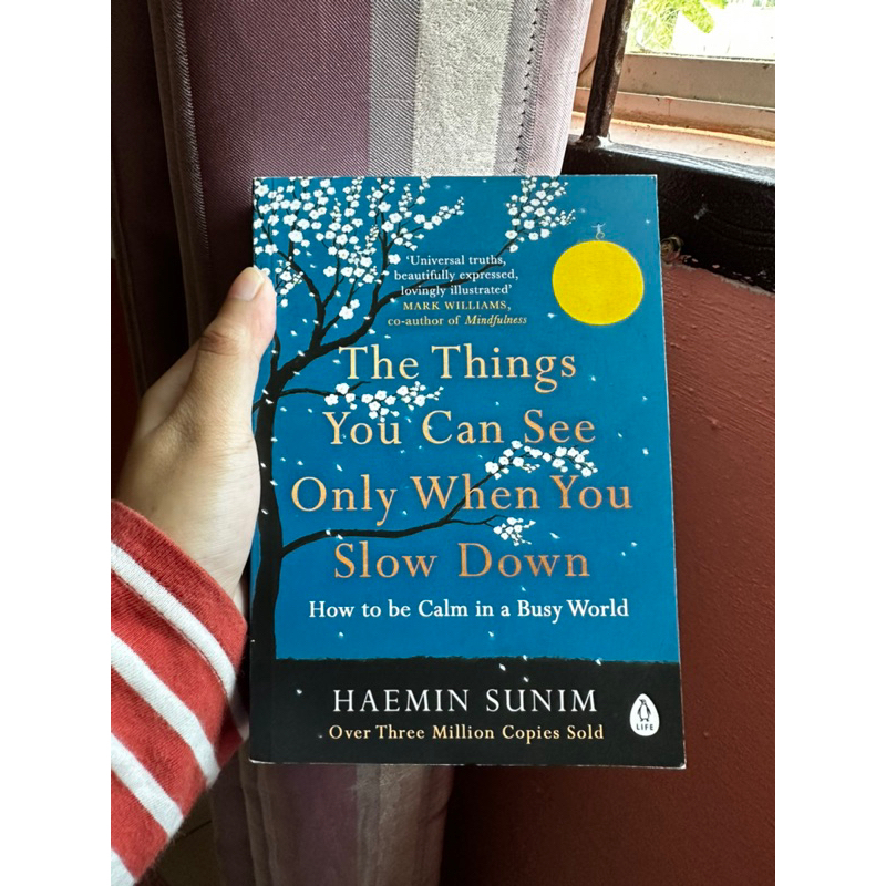 The Things You Can See Only When You Slow Down (preloved book) Shopee Malaysia