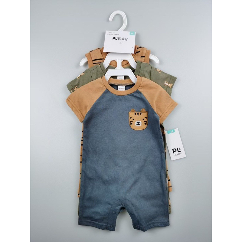 🔥 Ready Stock 🔥 PL Baby Set 3 in 1 | Shopee Malaysia