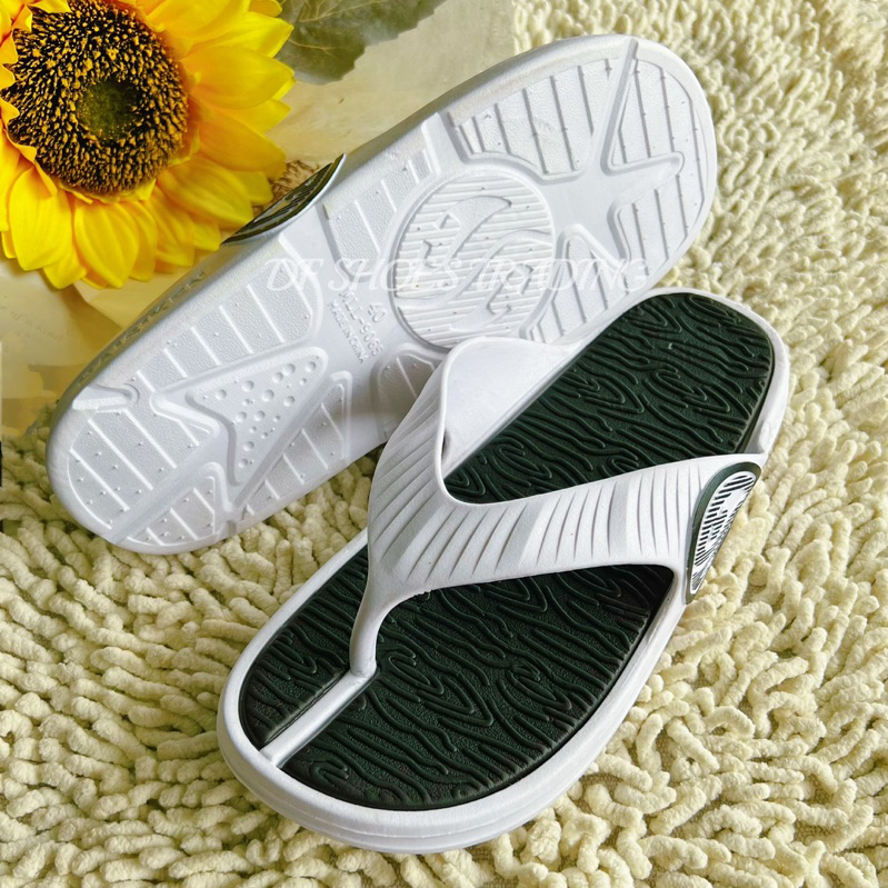 Size40 44 Soft Rubber Foam Fashion Men Flip Flops Slippers Selipar Lelaki Shopee Malaysia