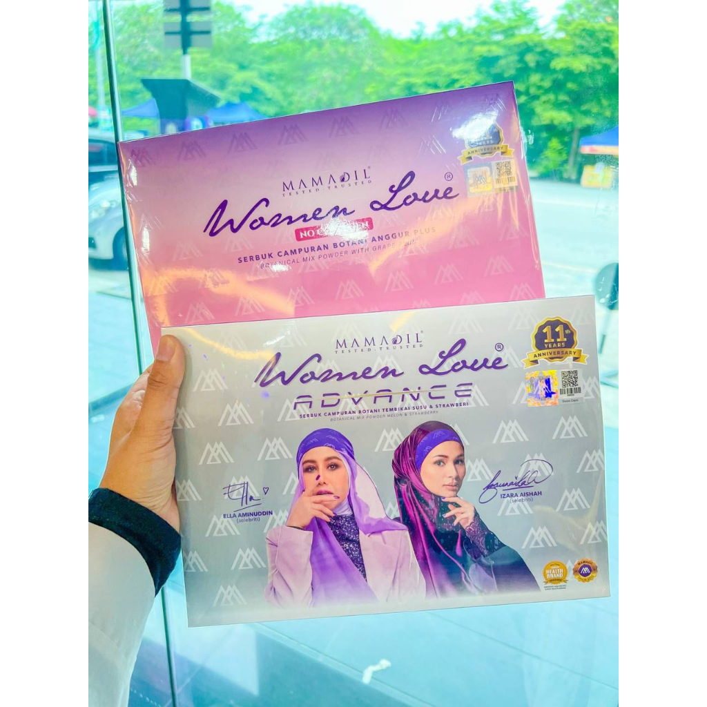 WOMEN LOVE MAMADIL CANTIK BERSERI ORIGINAL ADA BARCODE | Shopee Malaysia