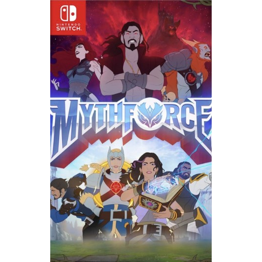 (🔥NEW RELEASE🔥) MythForce (Nintendo Switch) Digital Download | Shopee ...