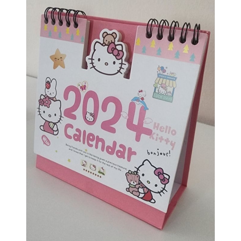 Hello Kitty Calendar 2024 Shopee Malaysia