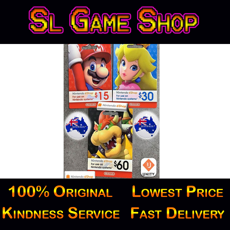 Australia Nintendo Switch Card Game Card Aud Shopee Malaysia