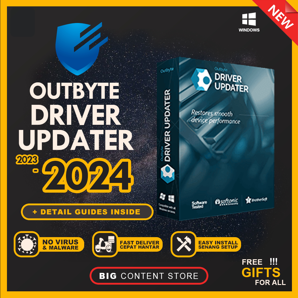 Outbyte Driver Updater 2024 💯 EASY INSTALL SOFTWARE 💯 LIFETIME PREMIUM