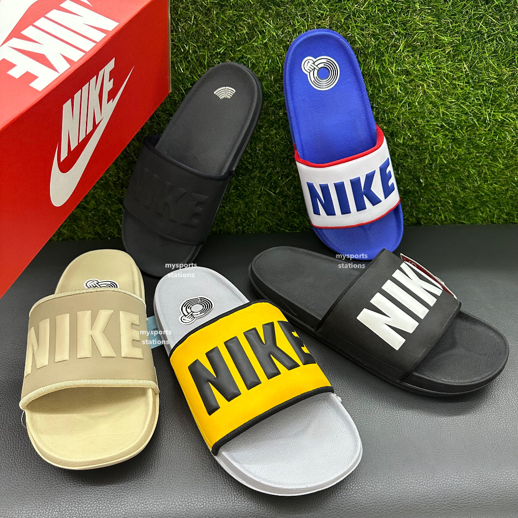 Nike Mens Offcourt Slides Sandals Slippers Bq4639 100 Original