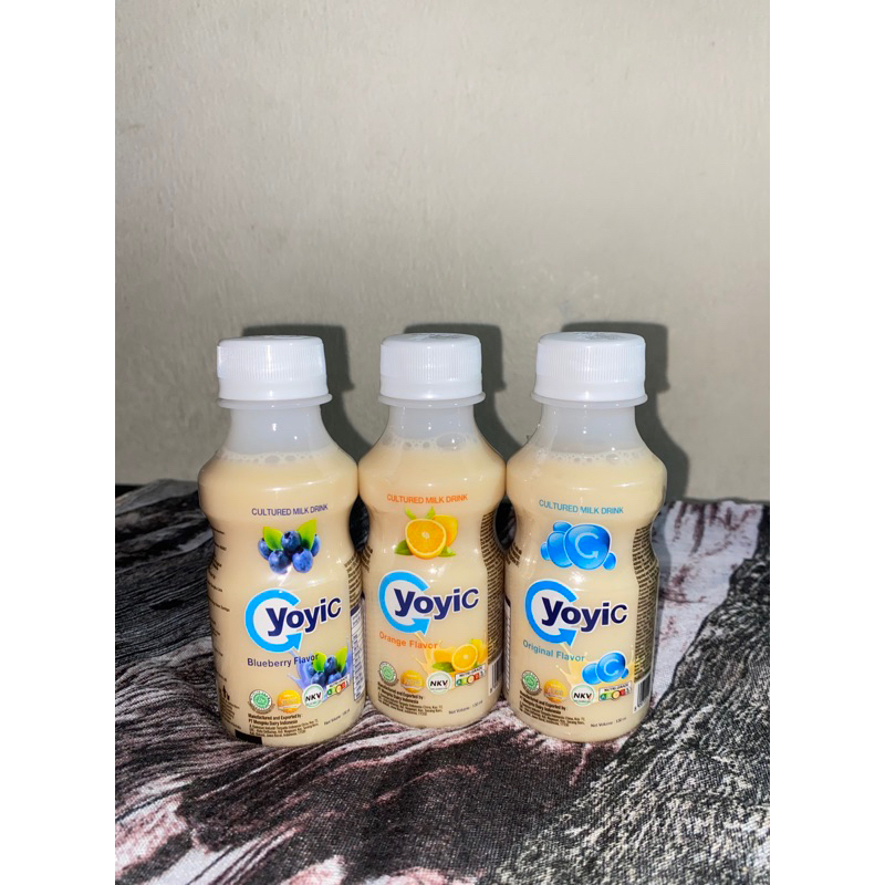 YOYIC YOGURT CULTURED MILK DRINK 130ML Shopee Malaysia