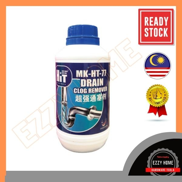 MKHT77 DRAIN CLOG REMOVER SODA Flakes Unclog Pipe Drain Soda
