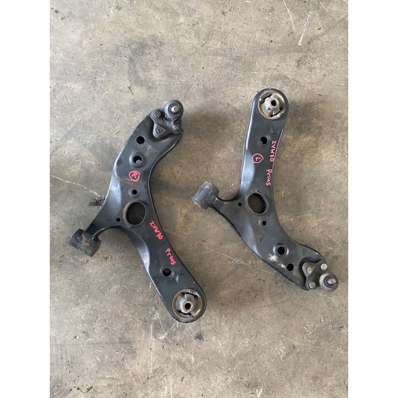 Toyota Prius Front Lower Arm Set For ZVW30 ZVW20 Lexus CT200H 2ZR ...