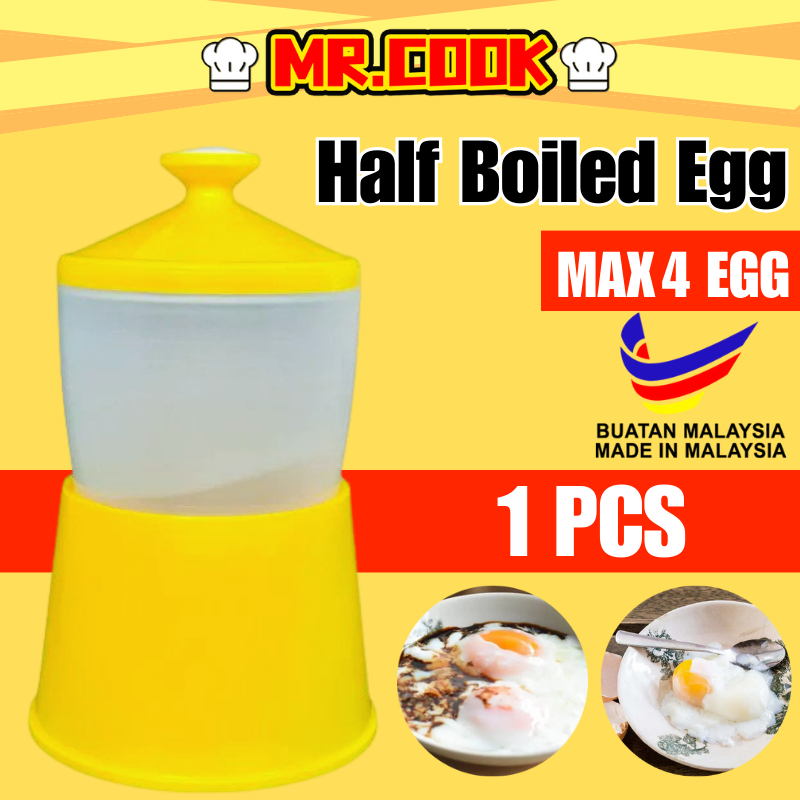 Soft boiled Egg maker from Shopee 