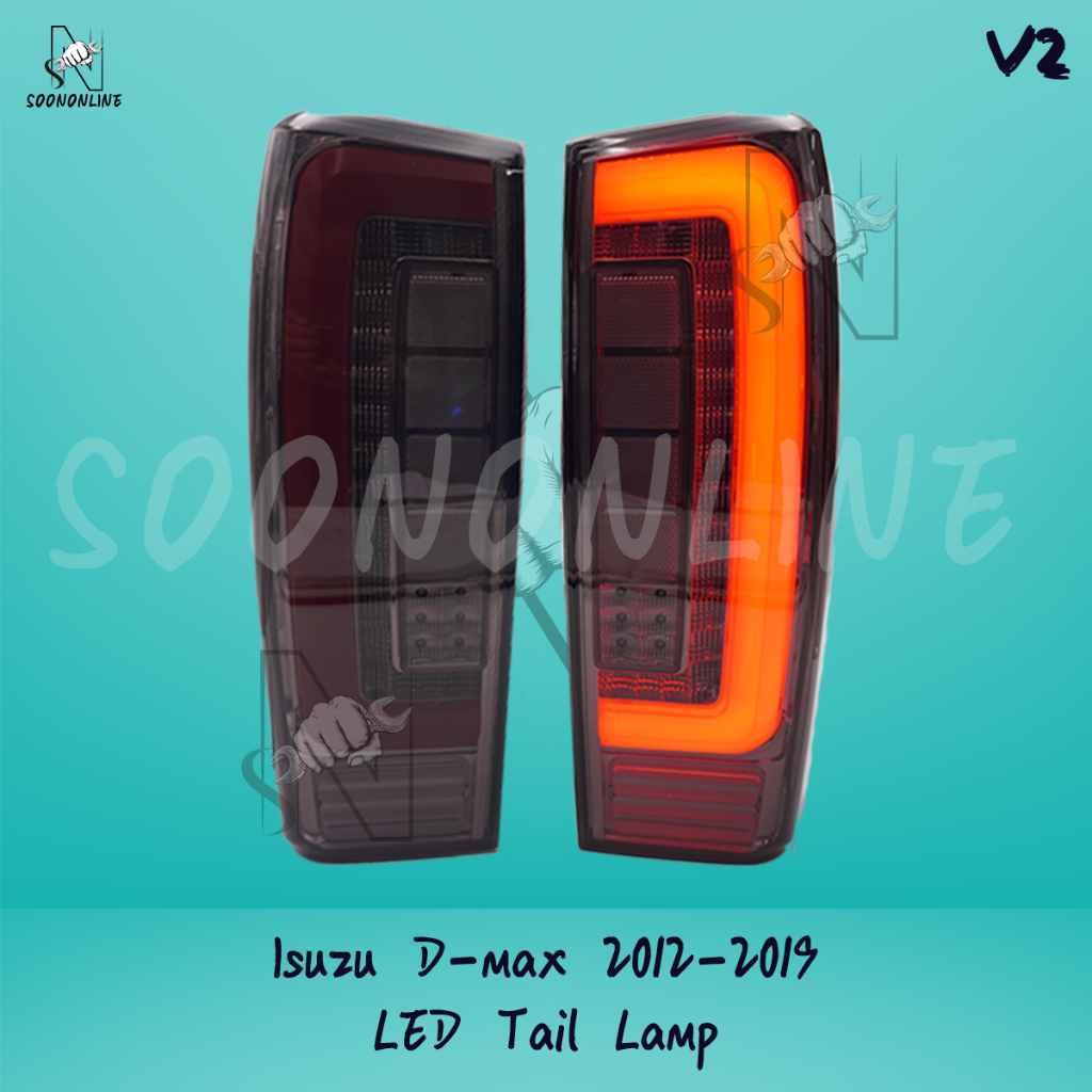 Isuzu Dmax Tail Lamp 20122019 LED Tail Light/ Lampu Dmax Belakang