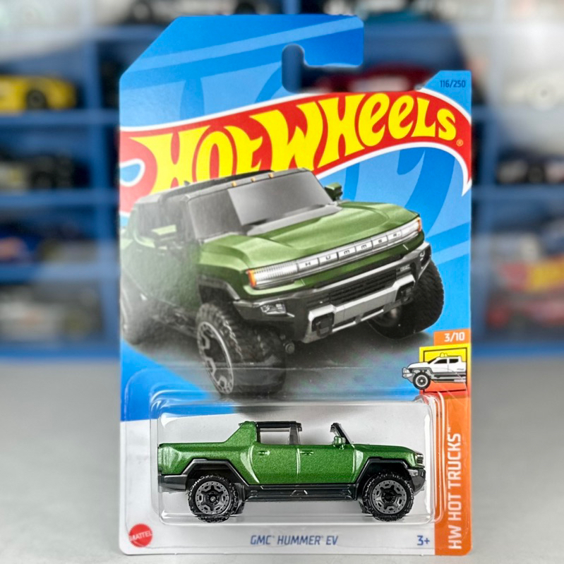 Hot Wheels Gmc Hummer Ev Hw Hot Trucks Shopee Malaysia