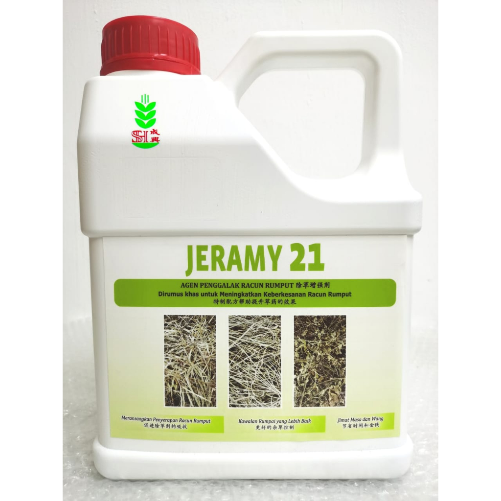 4L Jeramy 21 / Pereput Jerami / agen penggalak racun rumput / Pereput ...