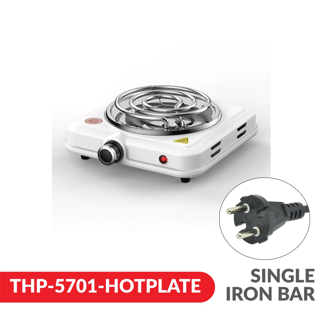 Electric Hot Plate Stove Camping Electric Stove Cooking Moka Pot Stove