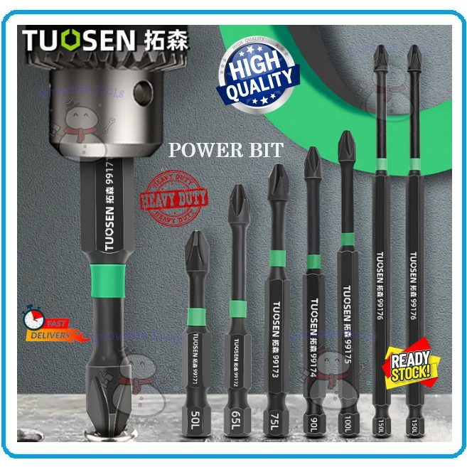 HEAVY DUTY PH2 1/4
