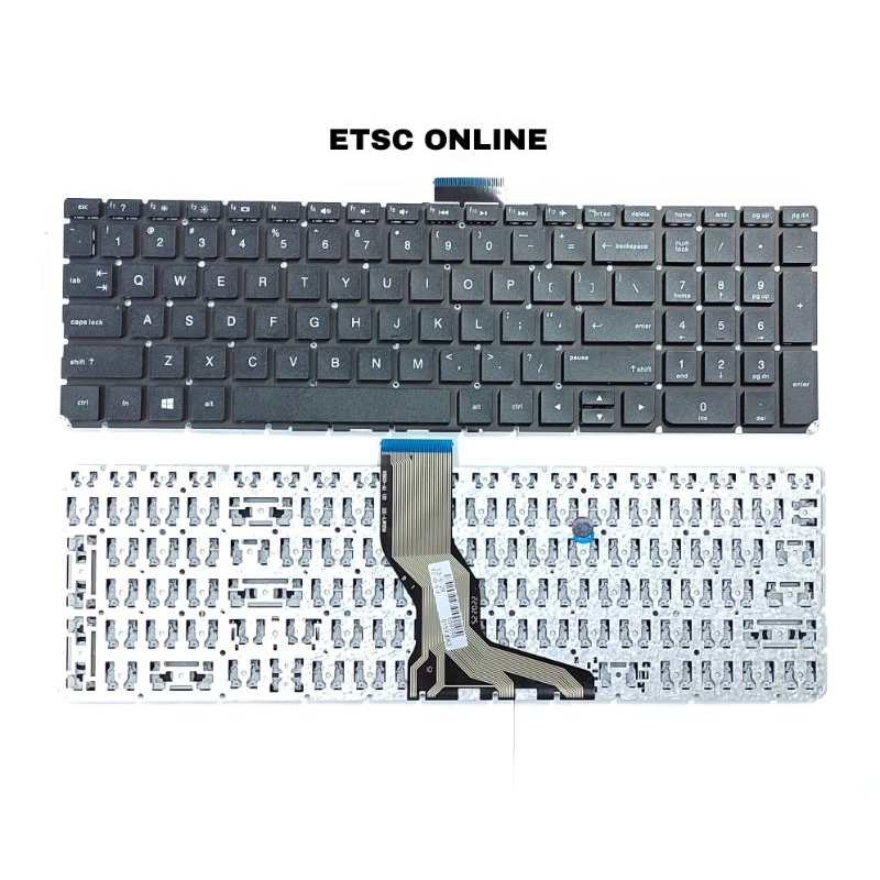 Keyboard HP Pavilion 15-AB 15-AK 15-BC 15-AU TPN-Q159 C122