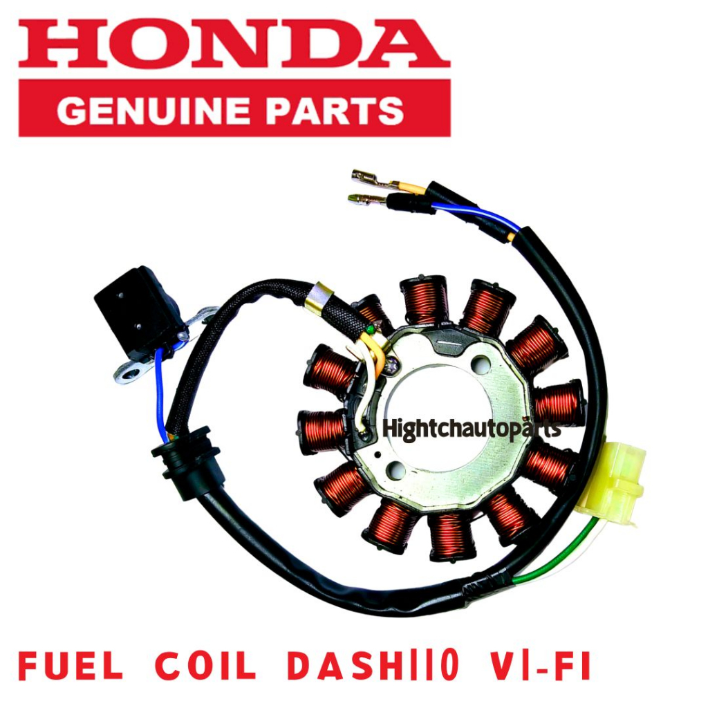 DASH 110 WAVE DASH110 V1 FI ( FUEL INJECTION ) FIELD COIL Fuel Coil