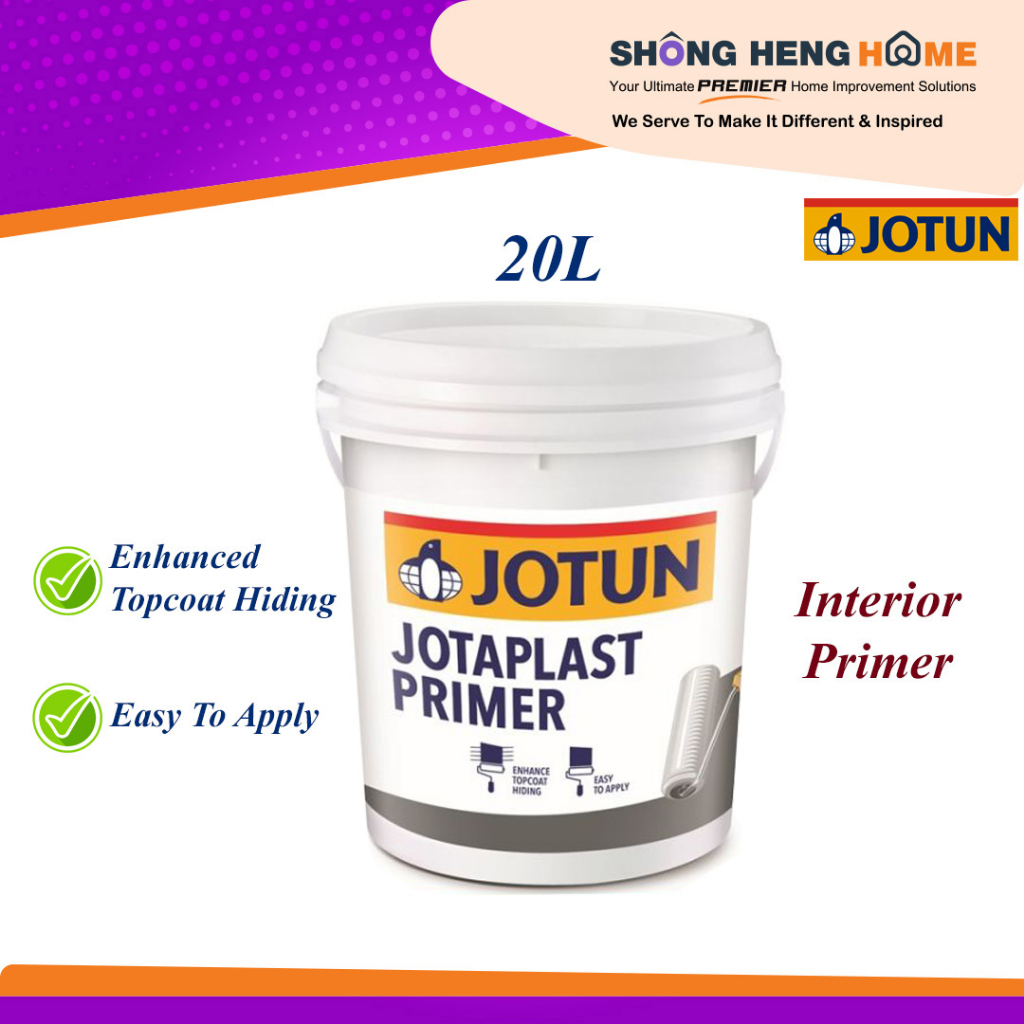 20L Jotun Jotaplast Primer- Interior Only