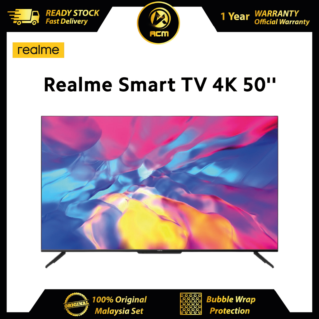 Review Mendalam: Menguak Pesona realme Smart TV (RMV200x) – Layar Pintar Impian di Rumah Anda