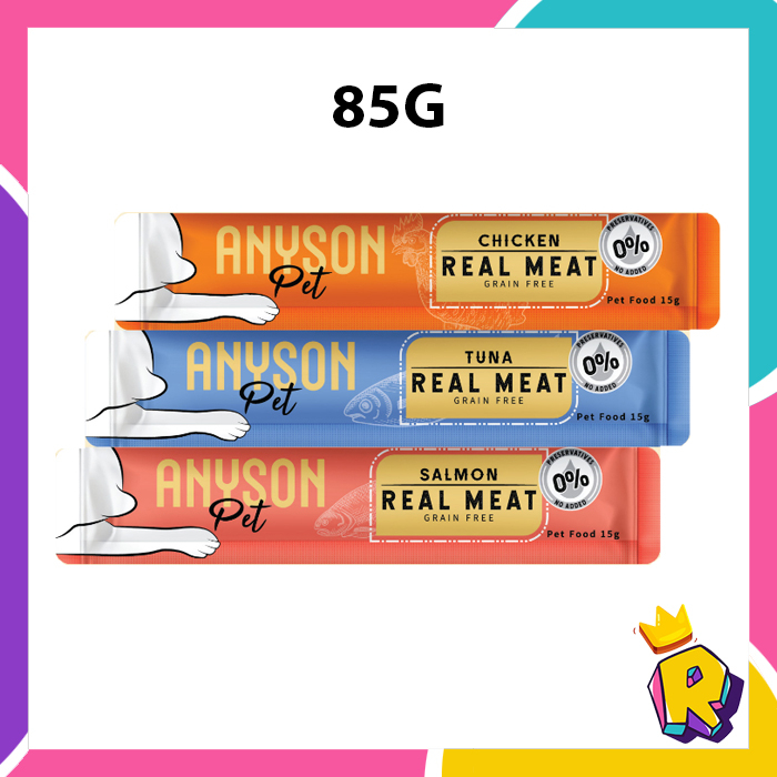 Anyson Pet High Vitamin Cat Snack Stick / Treats - Chicken / Tuna ...