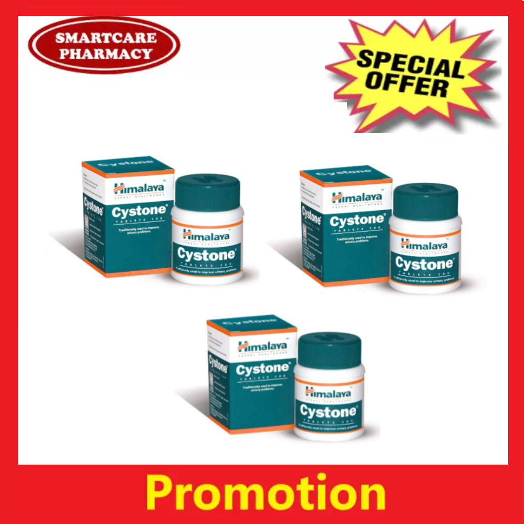 Himalaya Cystone 100's ( 3 Bottles ) | Shopee Malaysia